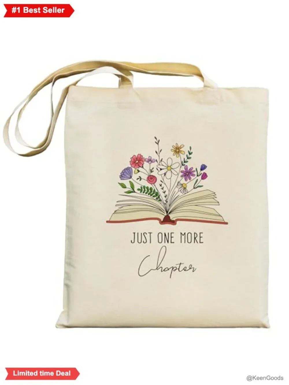 Canvas Tote Bag with Pocket Reusable Shopping Grocery Bag Lightweight